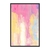 Quadros Decorativos Conjunto Com 3 Unidades Abstrato Pintura Candy Color ABS133134135 na internet