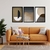 Quadros Decorativos Kit Abstrato Cores Neutras Conjunto Com 3 Peças ABS346349342