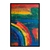 Quadros Decorativos Kit Com 2 Peças Composição Abstrata Pintura Colorida ABS028029 na internet