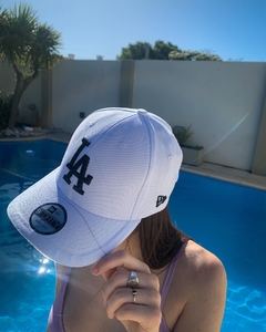 Gorra LA Blanca - comprar online