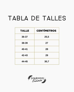 Ojota Clásica Negra - tienda online