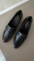 MOCASSIM MAIRA TEXTURIZADO PRETO