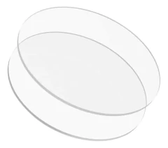 Par De Discos A Medida Acrílico 2,4mm Ideal Ganache en internet
