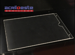 Porta Hoja Acrílico A5
