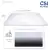 Manta Filtrante Volumosa 180g/m2- Placa 73cm x 100cm - CSI Filtros - Filtração, Tecidos e Descartáveis para Saúde