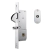 Fechadura Stam 1940 Tetra Porta Correr Bico Papagaio Inox