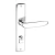 Fechadura Haga Externa Larga 40mm Espelho Cromado Tek
