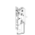 Fechadura Externa Soprano 772 Pali Caixa Larga 55mm - comprar online