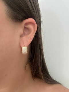 ARGOLA LAY CRAVEJADA TAM G - SEMIJOIA - comprar online