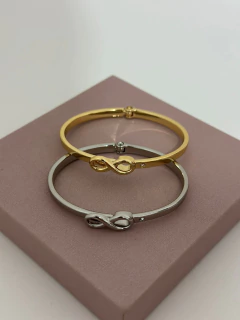 BRACELETE INFINITO INFANTIL - VERNIZ ITALIANO