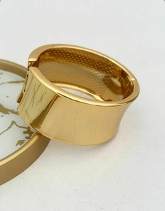 BRACELETE MONIQUE BANHADO NO OURO 18K - VERNIZ ITALIANO - comprar online