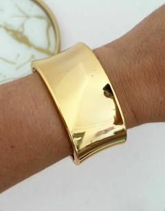 BRACELETE MONIQUE BANHADO NO OURO 18K - VERNIZ ITALIANO