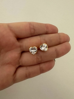 BRINCO CORAÇÃO ZIRCONIA na internet