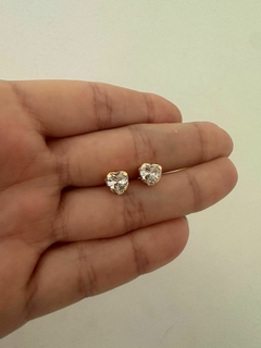 BRINCO CORAÇÃO ZIRCONIA - comprar online
