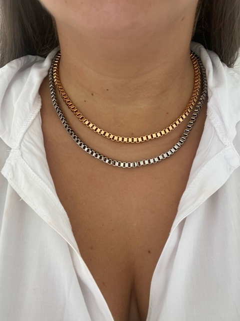 CHOCKER BEL - VERNIZ ITALIANO
