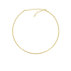COLAR ARO MARIA BANHADO NO OURO 18K - VERNIZ ITALIANO - comprar online