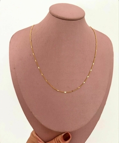 COLAR MINE CORAÇÕES - BANHADO NO OURO 18K - comprar online