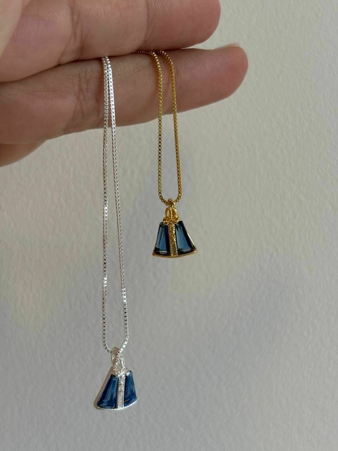 COLAR NOSSA SENHORA APARECIDA - SEMIJOIA