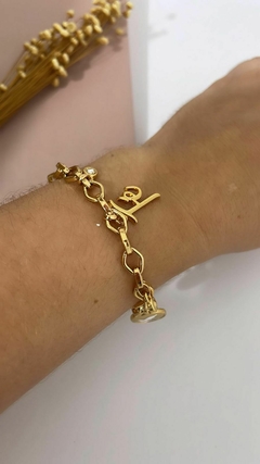 PULSEIRA FÉ - VERNIZ ITALIANO - comprar online