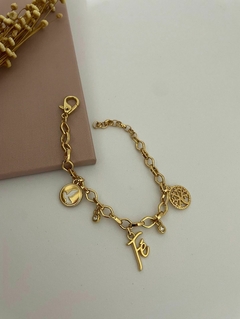 PULSEIRA FÉ - VERNIZ ITALIANO