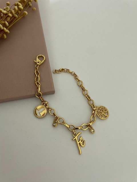 PULSEIRA FÉ - VERNIZ ITALIANO