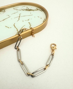 PULSEIRA LU DUOS - VERNIZ ITALIANO - comprar online