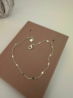 PULSEIRA BIA MINE CORAÇÕES - FOLHEADO OURO - comprar online