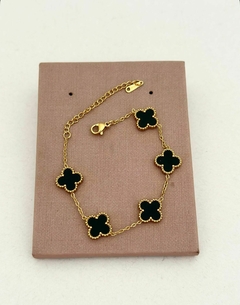 PULSEIRA TREEVO PRETO - AÇO INOXIDÁVEL - comprar online