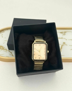 RÉLOGIO PULSEIRA BANHADO NO OURO 18K