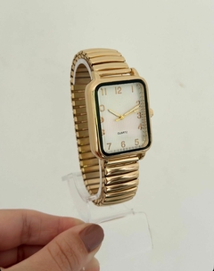 RÉLOGIO PULSEIRA EMILI - BANHADO NO ORO 18K - comprar online