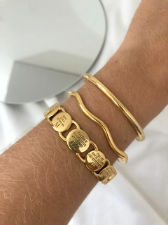 BRACELETE DARA - VERNIZ ITALIANO na internet