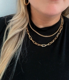 COLAR CARTIER ELOS 02 - VERNIZ ITALIANO - comprar online