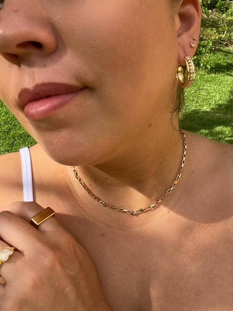 COLAR KARINA - VERNIZ ITALIANO