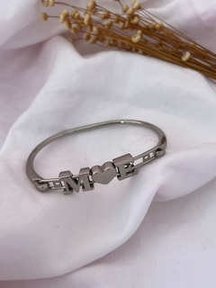 BRACELETE PERSONALIZADO AMOR - VERNIZ ITALIANO na internet