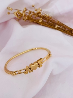BRACELETE PERSONALIZADO AMOR - VERNIZ ITALIANO - comprar online
