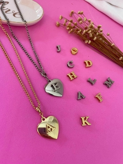 COLAR LETICIA PERSONALIZADO INICIAL -