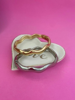 BRACELETE NAZARE - VERNIZ ITALIANO