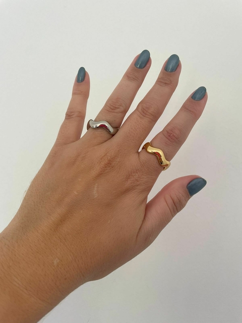 ANEL ONDULADO - VERNIZ ITALIANO