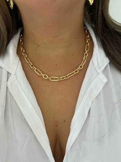 COLAR MONICA - VERNIZ ITALIANO