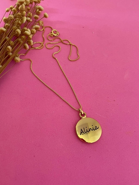 COLAR INICIAL - SEMIJOIAS