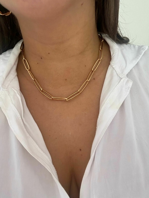 COLAR CART ELOS 03 - VERNIZ ITALIANO