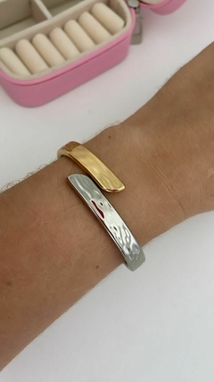 BRACELETE PAMELA DUOS - VERNIZ ITALIANO