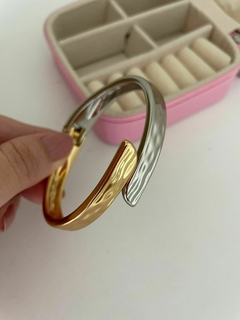 BRACELETE PAMELA DUOS - VERNIZ ITALIANO - comprar online