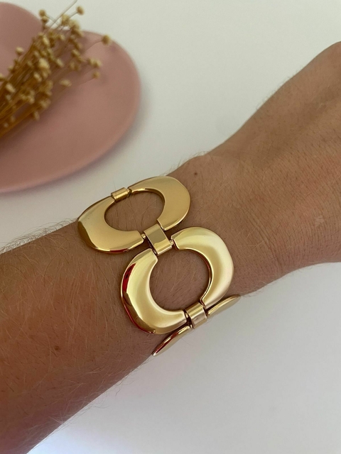 PULSEIRA PRICILA - VERNIZ ITALIANO