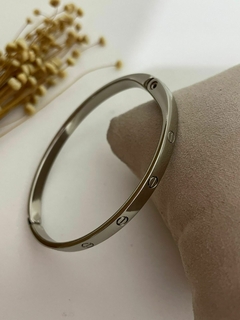 BRACELETE CART NÍQUEL - VERNIZ ITALIANO - comprar online