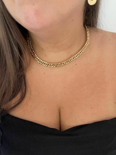 COLAR ANITA - VERNIZ ITALIANO