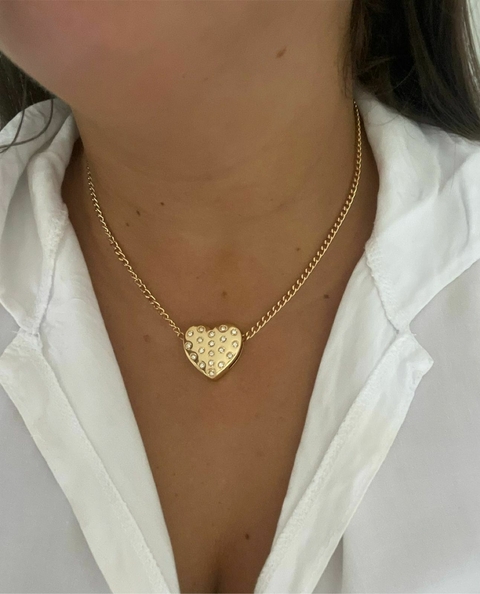 COLAR KARLLA - VERNIZ ITALIANO