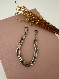 PULSEIRA BIANCA PRATA - VERNIZ ITALIANO - comprar online