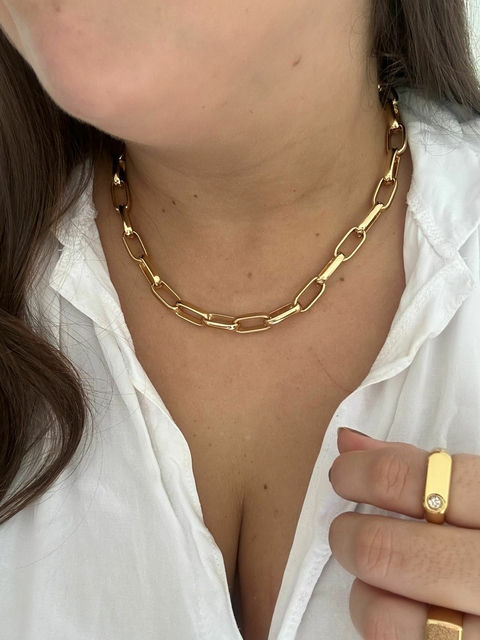 COLAR BIANCA - VERNIZ ITALIANO