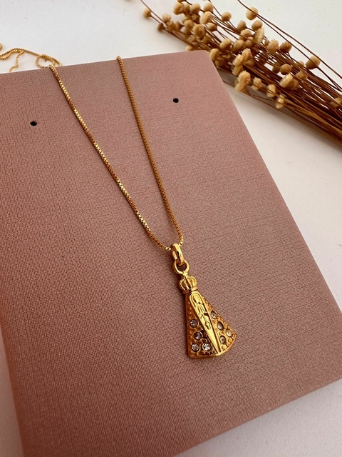 COLAR NOSSA SENHORA APARECIDA